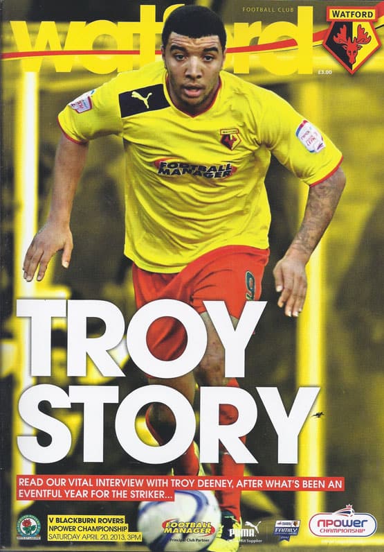 Watford FC v Blackburn Rovers FC